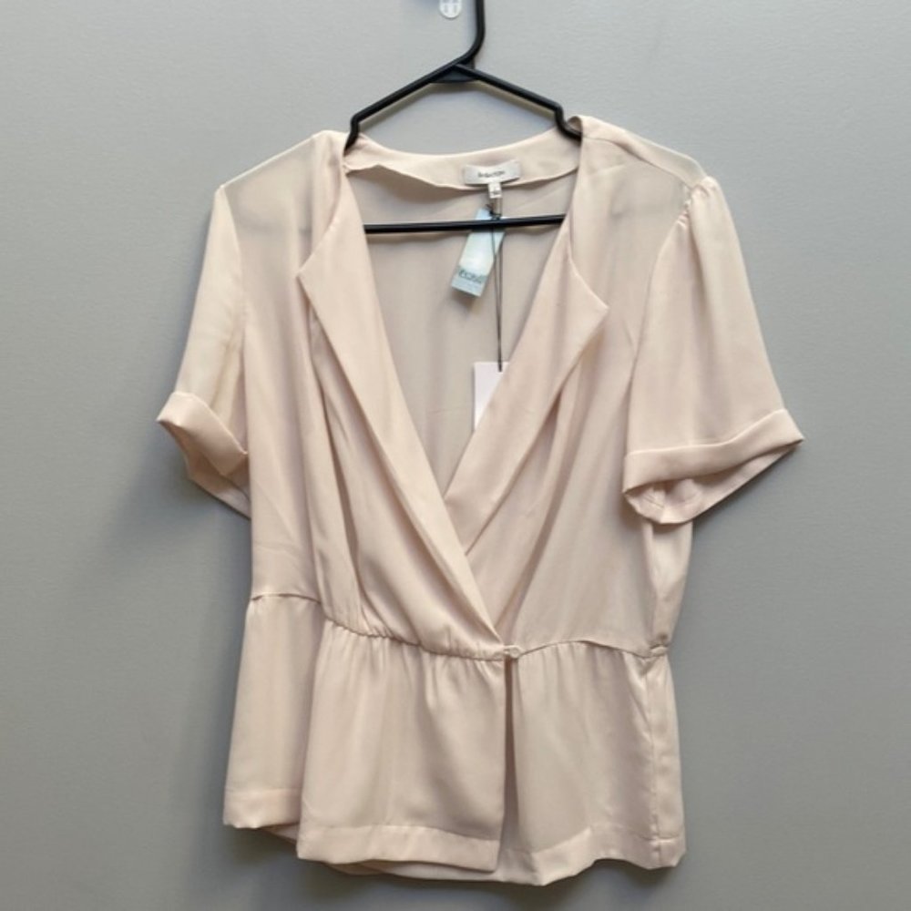 ❗️SOLD❗️Babaton Sherman Blouse Size L - Picture 3 of 8